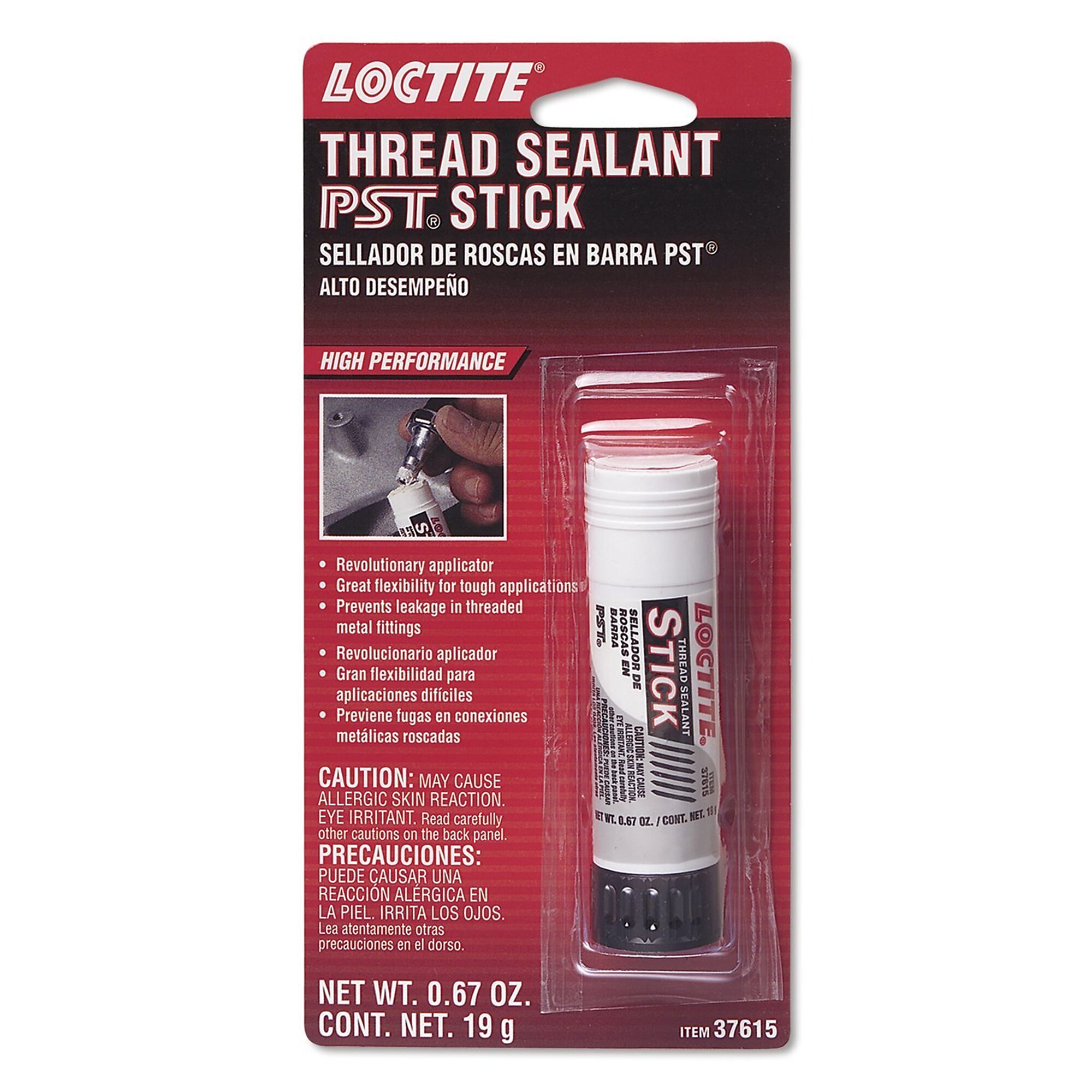 Loctite Thread Sealant Stick 19 gram, 6PK